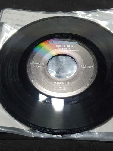 Brenda Lee Record 7' 45rpm Vinyl - Image 1
