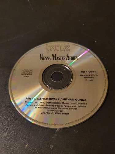 Pilz Vienna Master Series CD Disc Only - Image 1