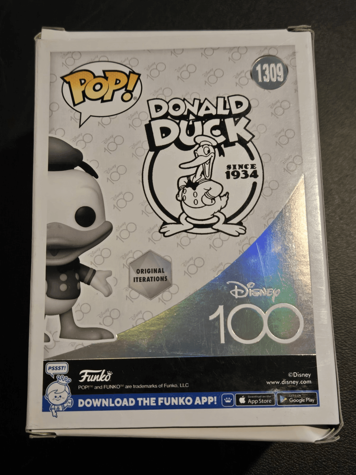 Funko Pop Lot 4 Zack Morris Donald Duck Disney 100 Commander Adama David Nix NIB - Thumbnail 3