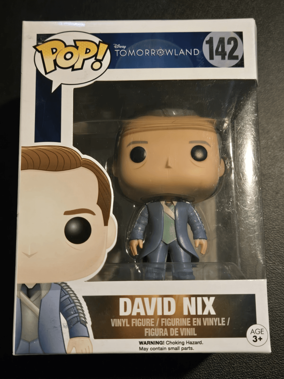 Funko Pop Lot 4 Zack Morris Donald Duck Disney 100 Commander Adama David Nix NIB - Thumbnail 4