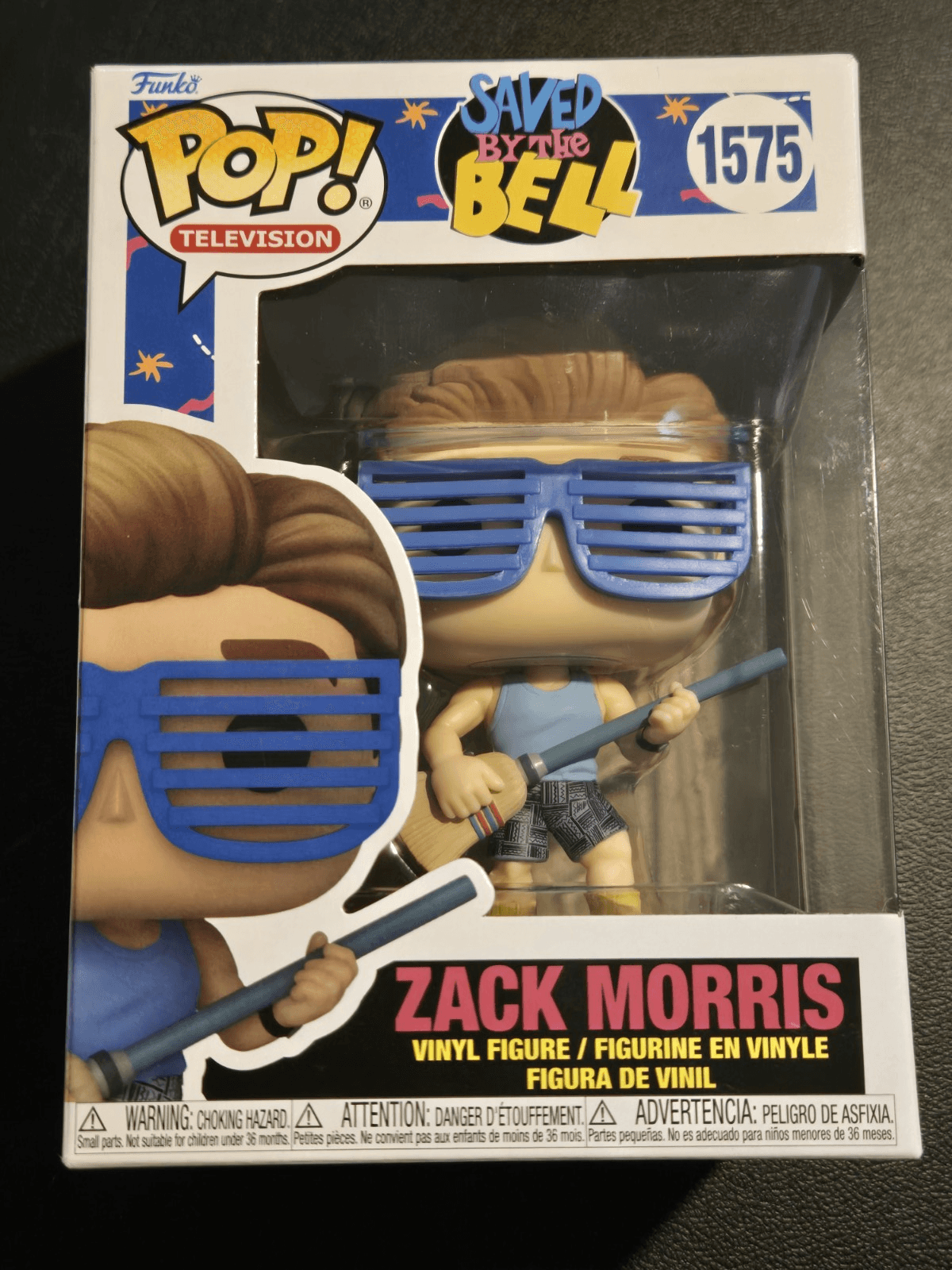 Funko Pop Lot 4 Zack Morris Donald Duck Disney 100 Commander Adama David Nix NIB - Thumbnail 8