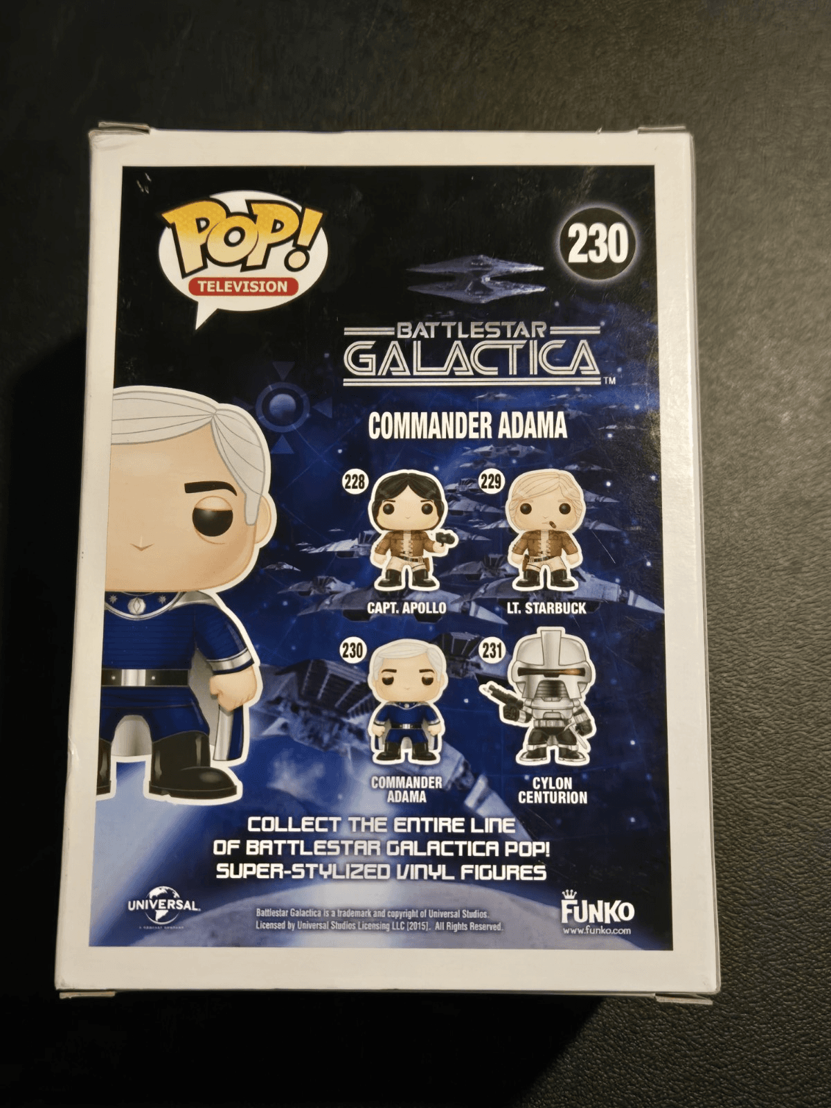 Funko Pop Lot 4 Zack Morris Donald Duck Disney 100 Commander Adama David Nix NIB - Thumbnail 7