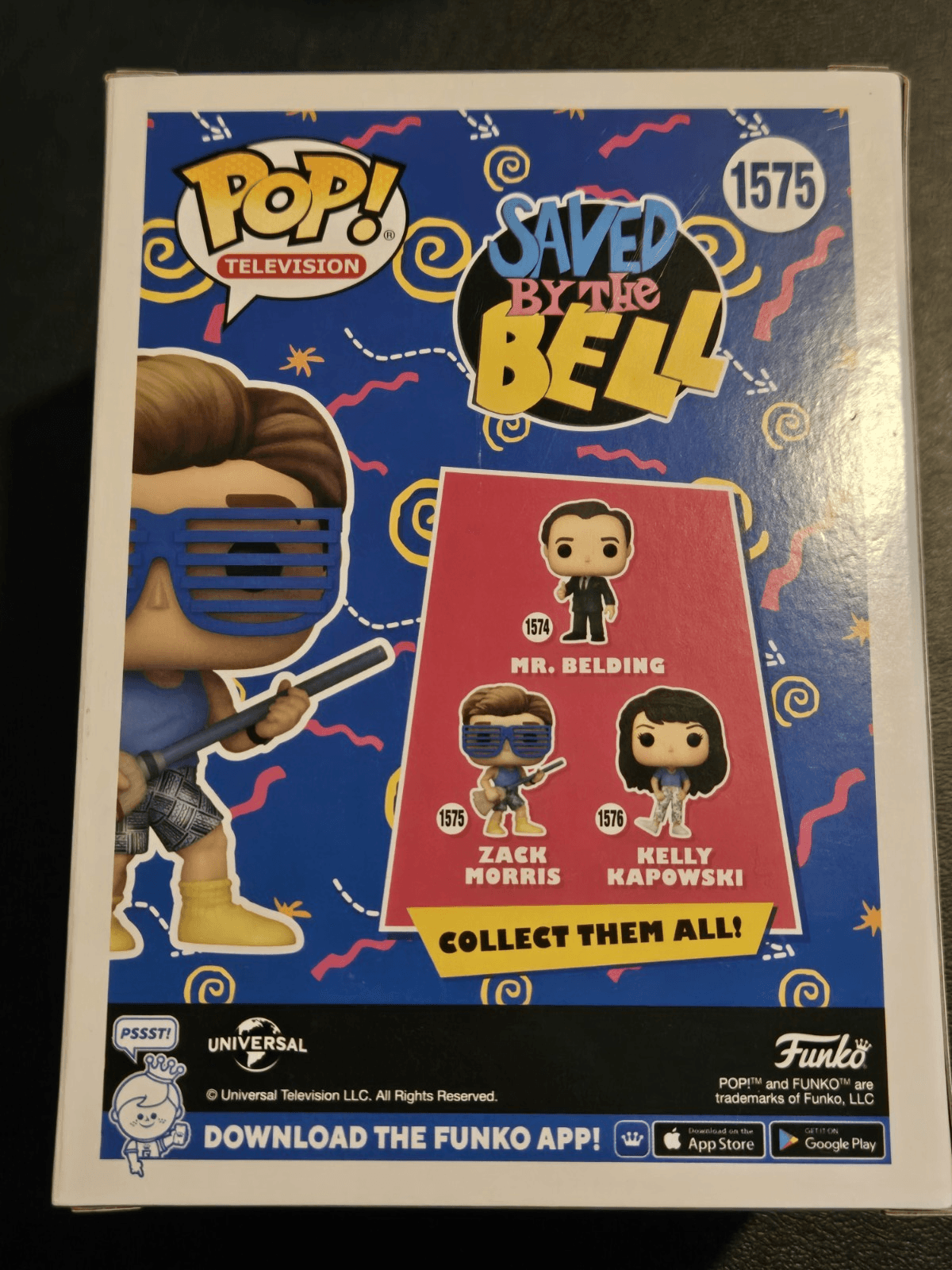 Funko Pop Lot 4 Zack Morris Donald Duck Disney 100 Commander Adama David Nix NIB - Thumbnail 9