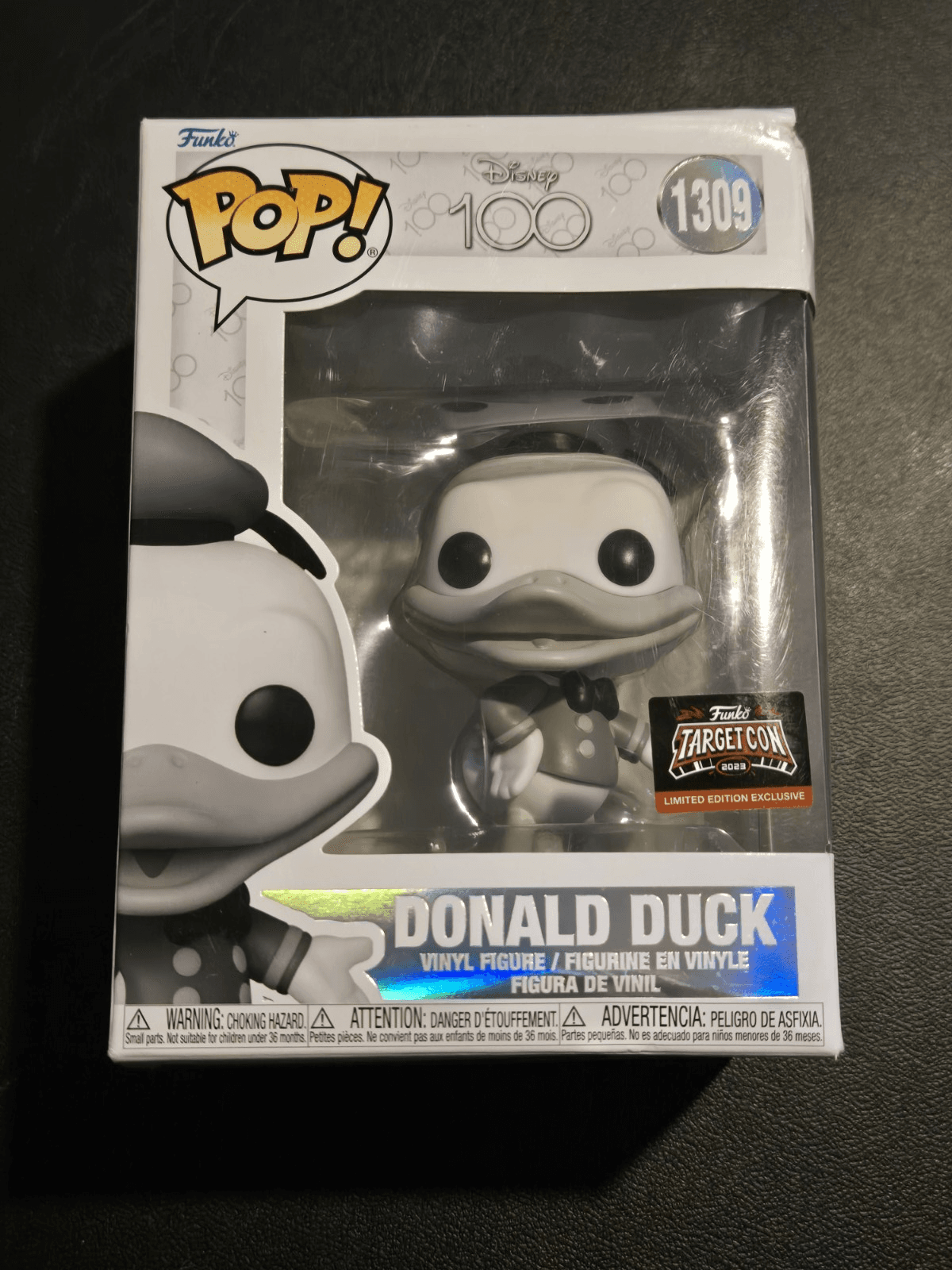Funko Pop Lot 4 Zack Morris Donald Duck Disney 100 Commander Adama David Nix NIB - Thumbnail 2