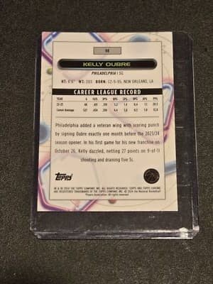 2023-24 Topps Chrome Cosmic #98 Kelly Oubre - Thumbnail 2