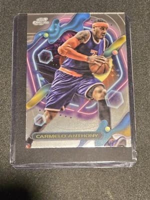 2023-24 Topps Chrome Cosmic #83 Carmelo Anthony - Image 1