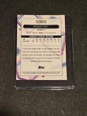 2023-24 Topps Chrome Cosmic #92 Grant Hill - Thumbnail 2