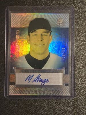 Upper Deck SP Prospects 2004 Autograph Rookie Card Lot of 3 Serial Numbered - Thumbnail 4