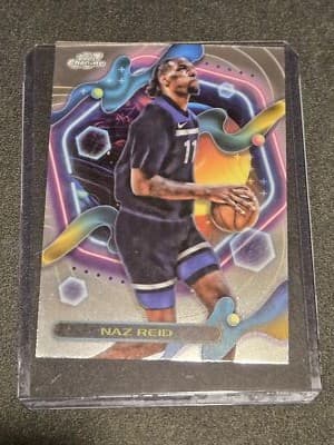 2023-24 Topps Chrome Cosmic #78 Naz Reid - Image 1