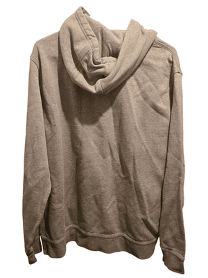 Nike Hoodie Mens 2XL Gray Swoosh Pullover Drawstring Kangaroo Pocket Athletic - Thumbnail 3