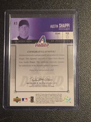 Upper Deck SP Prospects 2004 Autograph Rookie Card Lot of 3 Serial Numbered - Thumbnail 7