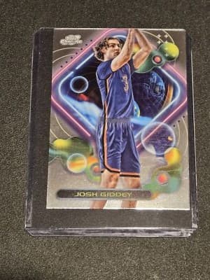 2023-24 Topps Chrome Cosmic #89 Josh Giddey - Image 1