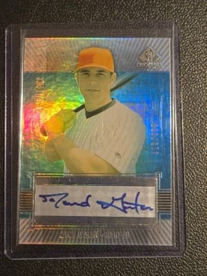 Upper Deck SP Prospects 2004 Autograph Rookie Card Lot of 3 Serial Numbered - Thumbnail 2