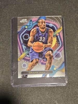 2023-24 Topps Chrome Cosmic #92 Grant Hill - Image 1