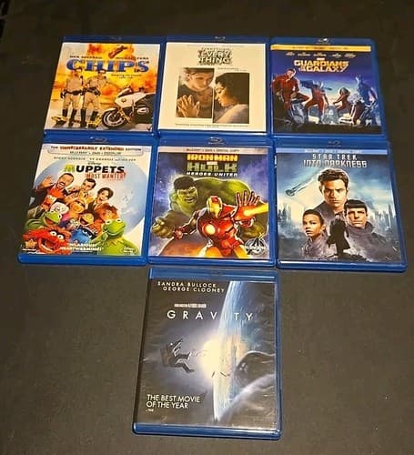 Blu Ray Lot Of 7 - Image 1