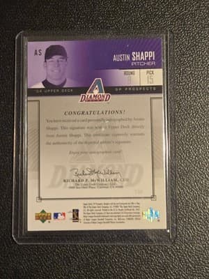 Upper Deck SP Prospects 2004 Autograph Rookie Card Lot of 3 Serial Numbered - Thumbnail 5