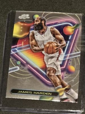 2023-24 Topps Chrome Cosmic #62 James Harden - Image 1