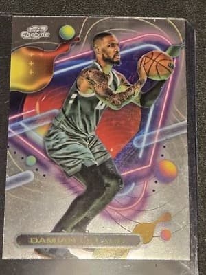 2023-24 Topps Chrome Cosmic #41 Damian Lillard - Image 1