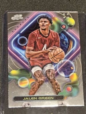 2023-24 Topps Chrome Cosmic #46 Jalen Green - Image 1