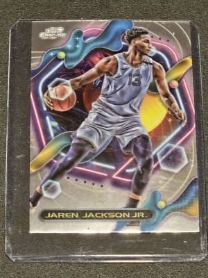 2023-24 Topps Chrome Cosmic #67 Jaren Jackson Jr. - Image 1