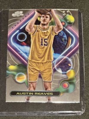 2023-24 Topps Chrome Cosmic #56 Austin Reaves - Image 1
