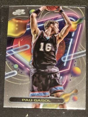 2023-24 Topps Chrome Cosmic #66 Pau Gasol - Image 1