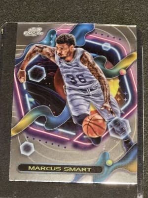 2023-24 Topps Chrome Cosmic #64 Marcus Smart - Image 1