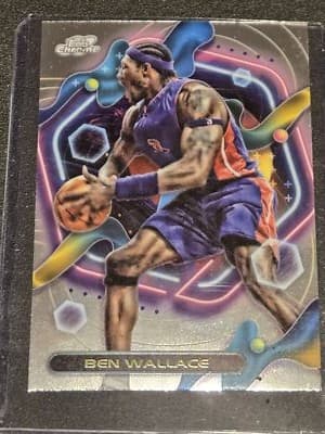 2023-24 Topps Chrome Cosmic #43 Ben Wallace - Image 1