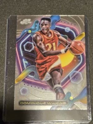 2023-24 Topps Chrome Cosmic #3 Dominique Wilkins - Image 1