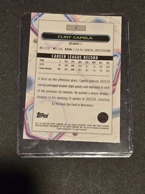 2023-24 Topps Chrome Cosmic #4 Clint Capela - Thumbnail 2