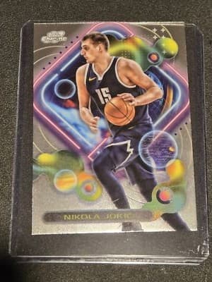 2023-24 Topps Chrome Cosmic #55 Nikola Jokić - Image 1
