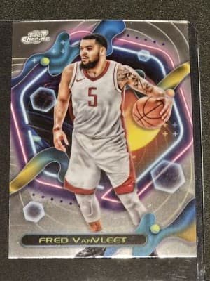 2023-24 Topps Chrome Cosmic #45 Fred VanVleet - Image 1