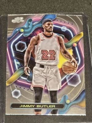 2023-24 Topps Chrome Cosmic #49 Jimmy Butler - Image 1