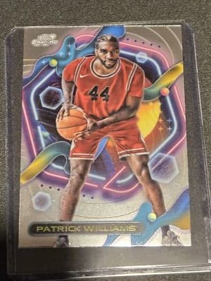 2023-24 Topps Chrome Cosmic #23 Patrick Williams - Image 1