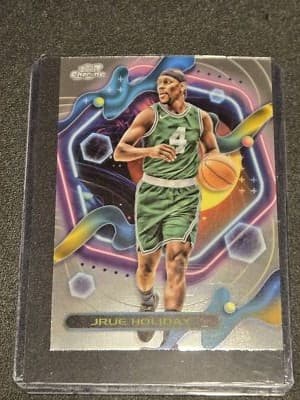 2023-24 Topps Chrome Cosmic #9 Jrue Holiday - Image 1