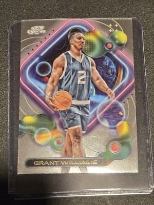 2023-24 Topps Chrome Cosmic #31 Grant Williams - Image 1