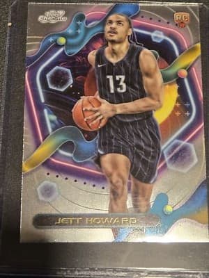2023-24 Topps Chrome Cosmic #160 Jett Howard - Image 1