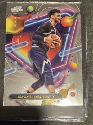 2023-24 Topps Chrome Cosmic #199 Jamal Murray - Image 1