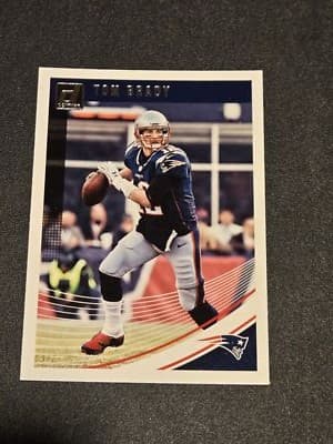2018 Donruss #183 Tom Brady - Image 1