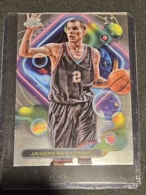 2023-24 Topps Chrome Cosmic #68 Jason Williams - Image 1