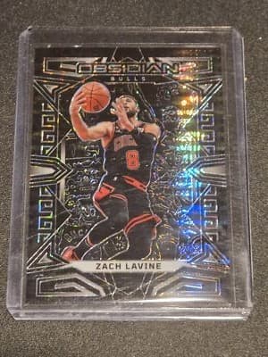 2022-23 Panini Obsidian #112 Zach LaVine - Image 1