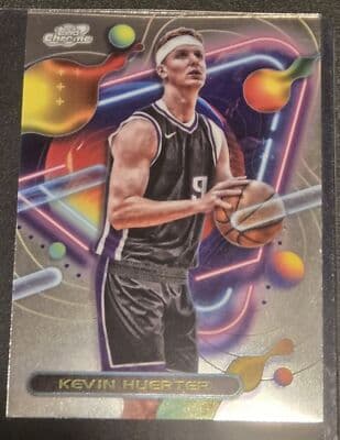 2023-24 Topps Chrome Cosmic #109 Kevin Huerter - Image 1