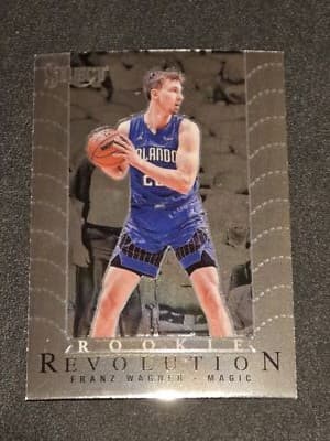 2021-22 Panini Select #24 Franz Wagner Rookie Revolution Silver Prizms - Image 1