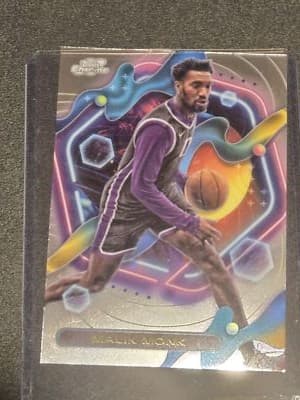 2023-24 Topps Chrome Cosmic #110 Malik Monk - Image 1