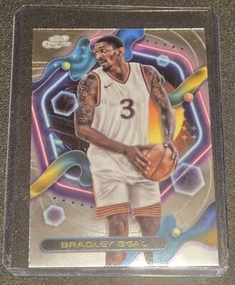 2023-24 Topps Chrome Cosmic #102 Bradley Beal - Image 1