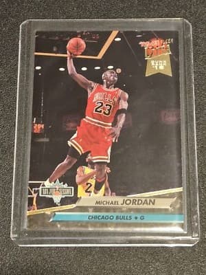 1992-93 Ultra #216 Michael Jordan - Image 1