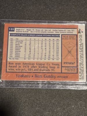 2002 Topps Archives Reserve Refractor #93 Ron Guidry - Thumbnail 2