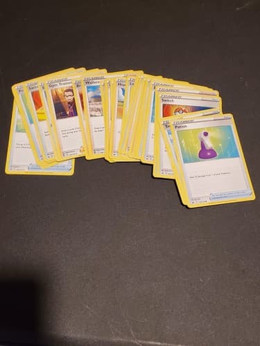 Lot Of 37 Pokémon Trainer Cards - Thumbnail 3