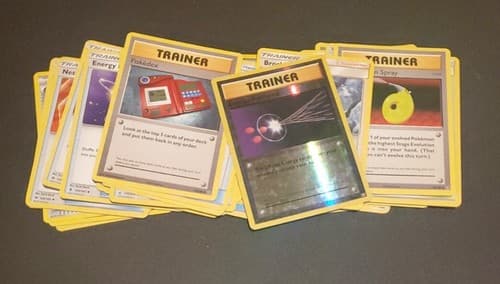Lot Of 37 Pokémon Trainer Cards - Image 1