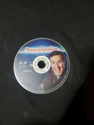 News Radio Dvd 3rd Season Disc 2 Disc Only - Image 1